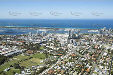 Aerial Photo Southport Parklands QLD Aerial Photography