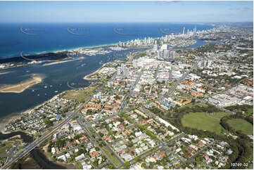 Aerial Photo Southport Parklands QLD Aerial Photography