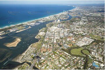 Aerial Photo Southport Parklands QLD Aerial Photography