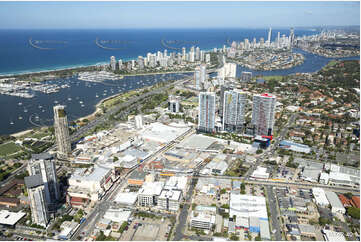 Aerial Photo Southport Parklands QLD Aerial Photography