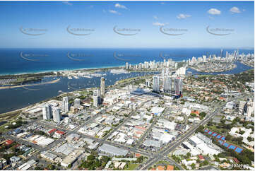 Aerial Photo Southport Parklands QLD Aerial Photography