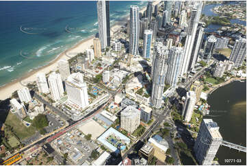 Aerial Photo Surfers Paradise QLD Aerial Photography