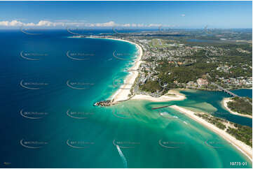 Aerial Photo Currumbin Alley QLD Aerial Photography