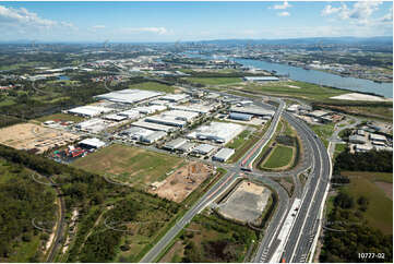 Aerial Photo Lytton QLD Aerial Photography