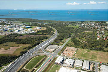 Aerial Photo Lytton QLD Aerial Photography