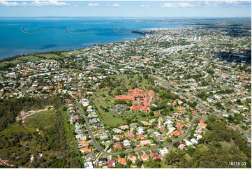 Nazareth House Wynnum QLD Aerial Photography