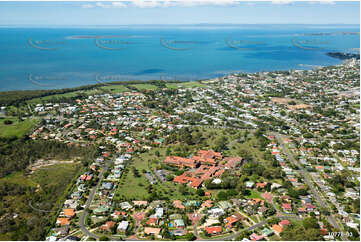 Nazareth House Wynnum QLD Aerial Photography