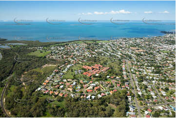 Nazareth House Wynnum QLD Aerial Photography