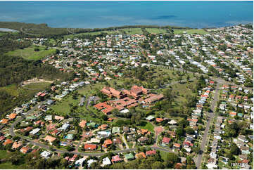 Nazareth House Wynnum QLD Aerial Photography