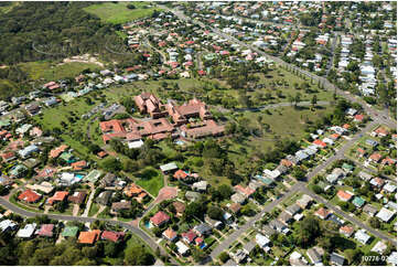 Nazareth House Wynnum QLD Aerial Photography