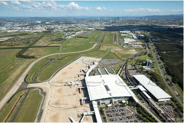 Brisbane International Airport QLD Aerial Photography