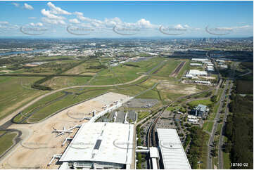 Brisbane International Airport QLD Aerial Photography
