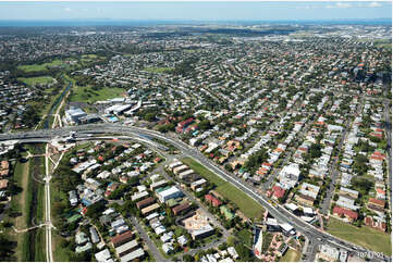 Lutwyche Road - Lutwyche QLD Aerial Photography