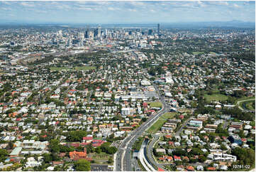Lutwyche Road - Lutwyche QLD Aerial Photography