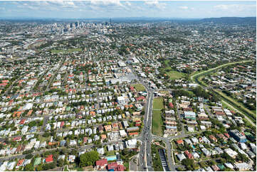 Lutwyche Road - Lutwyche QLD Aerial Photography