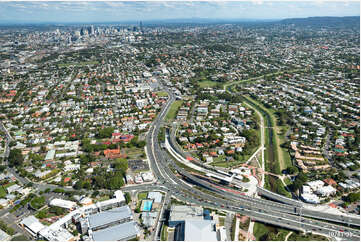 Lutwyche Road - Lutwyche QLD Aerial Photography