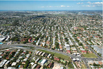 Lutwyche Road - Lutwyche QLD Aerial Photography