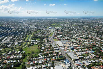Lutwyche Road - Lutwyche QLD Aerial Photography