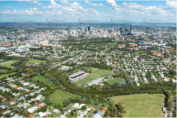 Brisbane Roar Football Club - Herston QLD QLD Aerial Photography