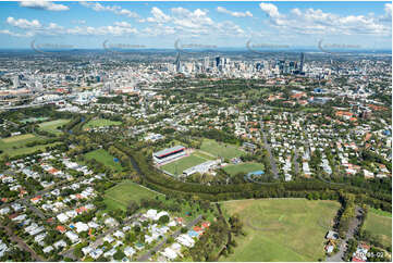Brisbane Roar Football Club - Herston QLD QLD Aerial Photography