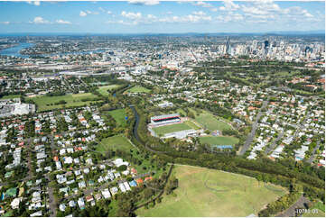 Brisbane Roar Football Club - Herston QLD QLD Aerial Photography
