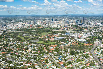Aerial Photo of Kelvin Grove QLD QLD Aerial Photography