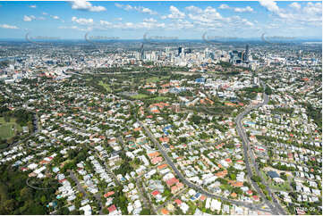 Aerial Photo of Kelvin Grove QLD QLD Aerial Photography