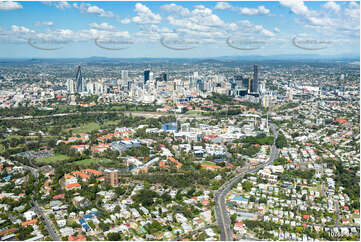 Aerial Photo of Kelvin Grove QLD QLD Aerial Photography