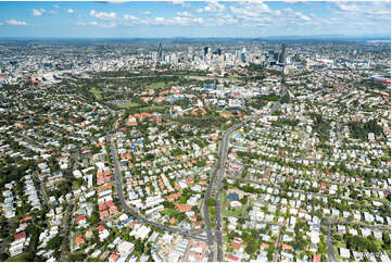 Aerial Photo of Kelvin Grove QLD QLD Aerial Photography