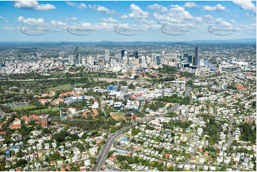 Aerial Photo of Kelvin Grove QLD QLD Aerial Photography