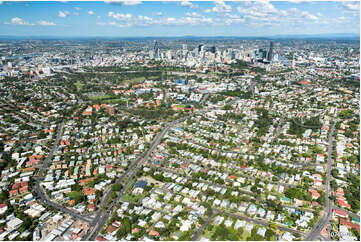 Aerial Photo of Kelvin Grove QLD QLD Aerial Photography