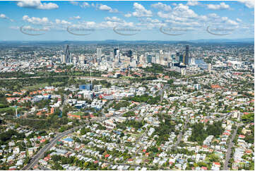 Aerial Photo of Kelvin Grove QLD QLD Aerial Photography