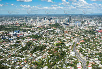 Aerial Photo of Red Hill QLD Aerial Photography