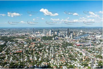 Aerial Photo of Paddington QLD Aerial Photography