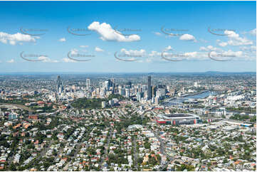 Aerial Photo of Paddington QLD Aerial Photography