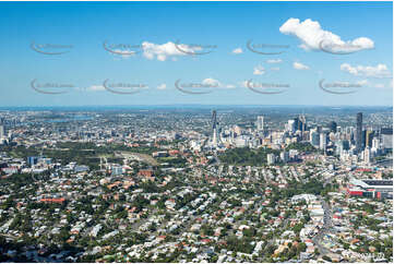 Aerial Photo of Paddington QLD Aerial Photography