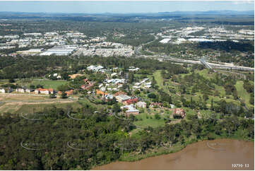 Aerial Photo Wacol QLD Aerial Photography