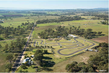 Motor Racing Track at Allan QLD Aerial Photography