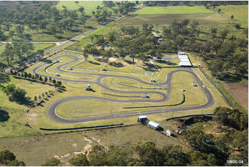 Motor Racing Track at Allan QLD Aerial Photography