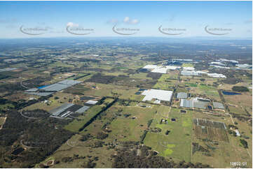 Aerial Photo Fleurbaix near Stanthorpe QLD Aerial Photography
