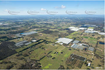 Aerial Photo Fleurbaix near Stanthorpe QLD Aerial Photography