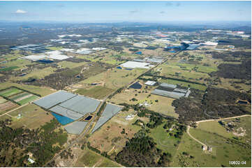 Aerial Photo Cottonvale near Stanthorpe QLD Aerial Photography