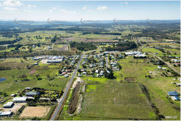 The Summit - New England Hwy near Stanthorpe QLD Aerial Photography