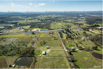 The Summit - New England Hwy near Stanthorpe QLD Aerial Photography