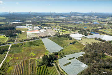 The Summit - New England Hwy near Stanthorpe QLD Aerial Photography