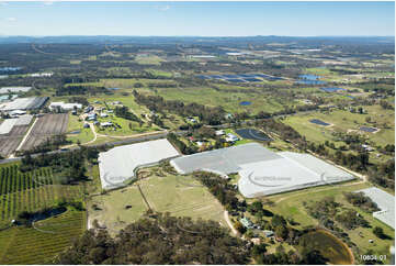 The Applethorpe on the New England Hwy near Stanthorpe QLD Aerial Photography