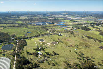 The Applethorpe on the New England Hwy near Stanthorpe QLD Aerial Photography
