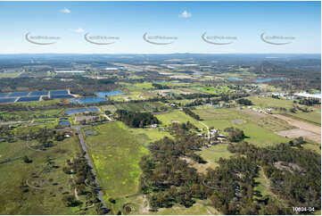 The Applethorpe on the New England Hwy near Stanthorpe QLD Aerial Photography