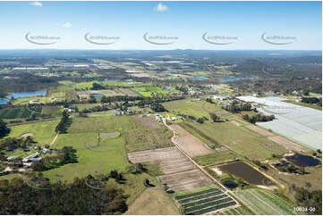 The Applethorpe on the New England Hwy near Stanthorpe QLD Aerial Photography