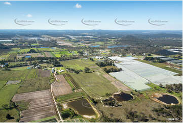 The Applethorpe on the New England Hwy near Stanthorpe QLD Aerial Photography